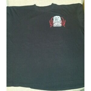 Mens 2XL Foot Locker Sturgis 2010 Black Hills Rally black t-shirt‎